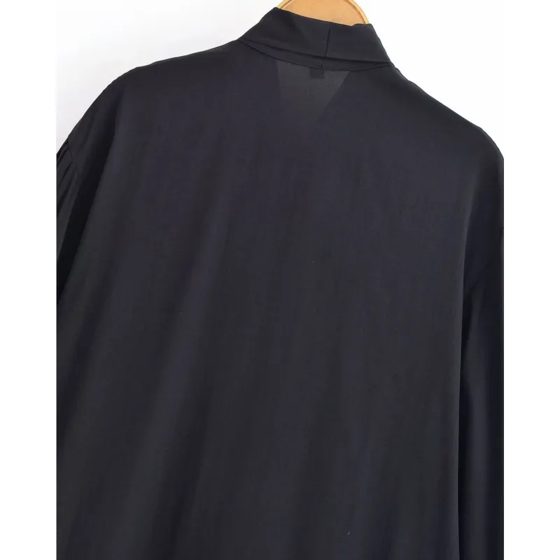 Frauen Bogen Dekoration Hemd Herbst Neue Lange Ärmeln Lose frauen Shirts Casual Chic Weibliche Kleidung Blusen