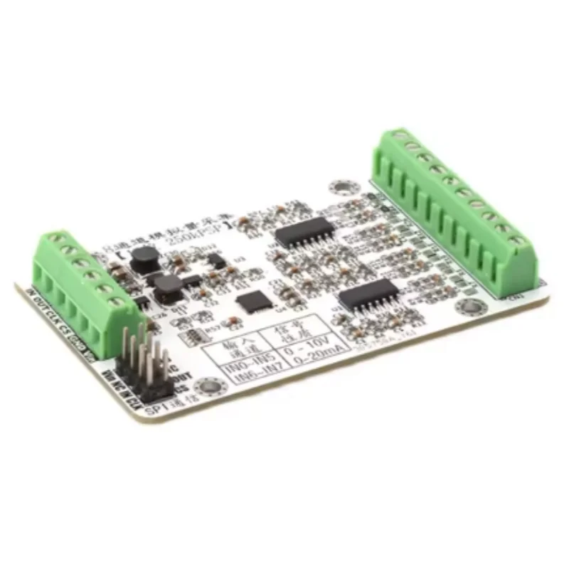Eight-way high-speed ADC module AD7689 acquisition module SPI communication 0-10V analog acquisition