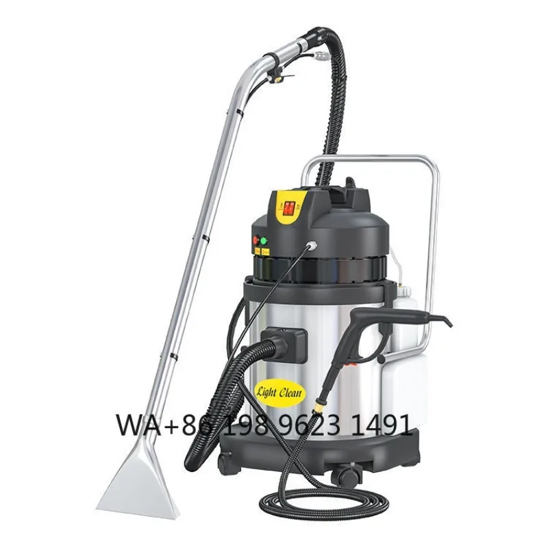 30L Steam Vacuum Cleaner Multifunctional Fabric Curtain Sofa Steam Cleaning  for  Deep Decontamination