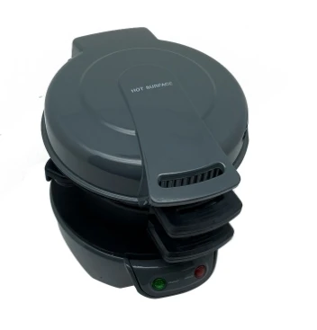 

800 Вт серо-оранжевый красный мини-яйцеварка вафельница для завтрака сэндвичница и вафельница электрическая бытовая техника