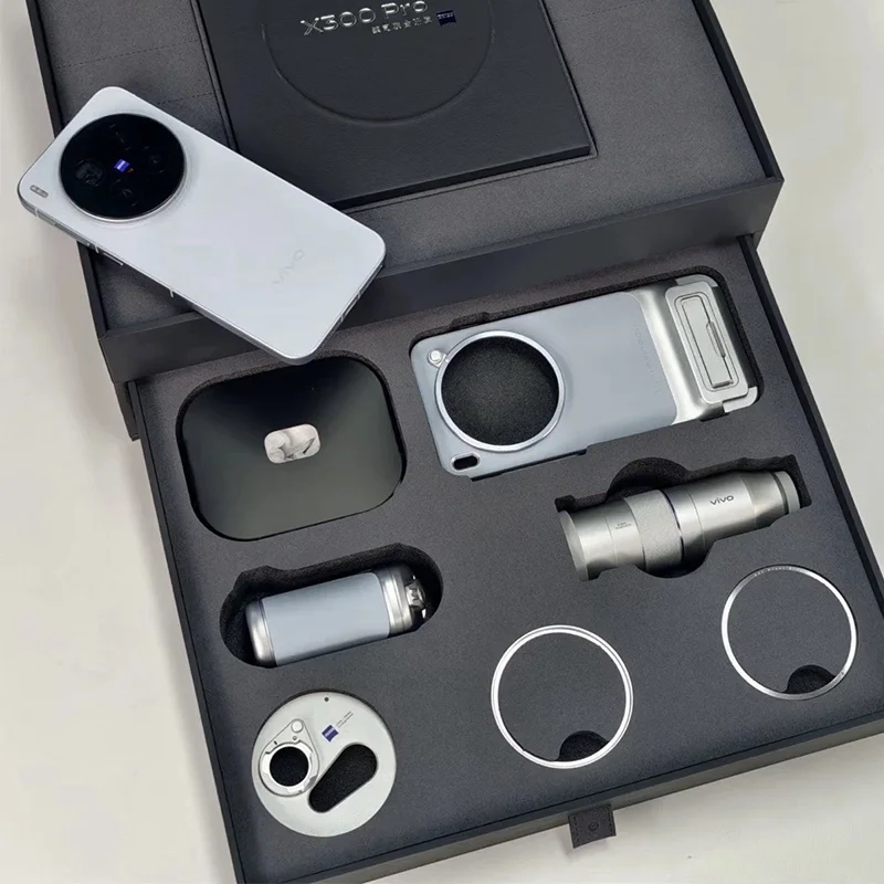 Oryginalny zestaw fotograficzny Vivo X300 Pro Zeiss z obiektywem teleobiektywem 2.35x, opcjonalny profesjonalny uchwyt do telefonu komórkowego do profesjonalnego odczytu obrazu. — zdjęcie produktu 5