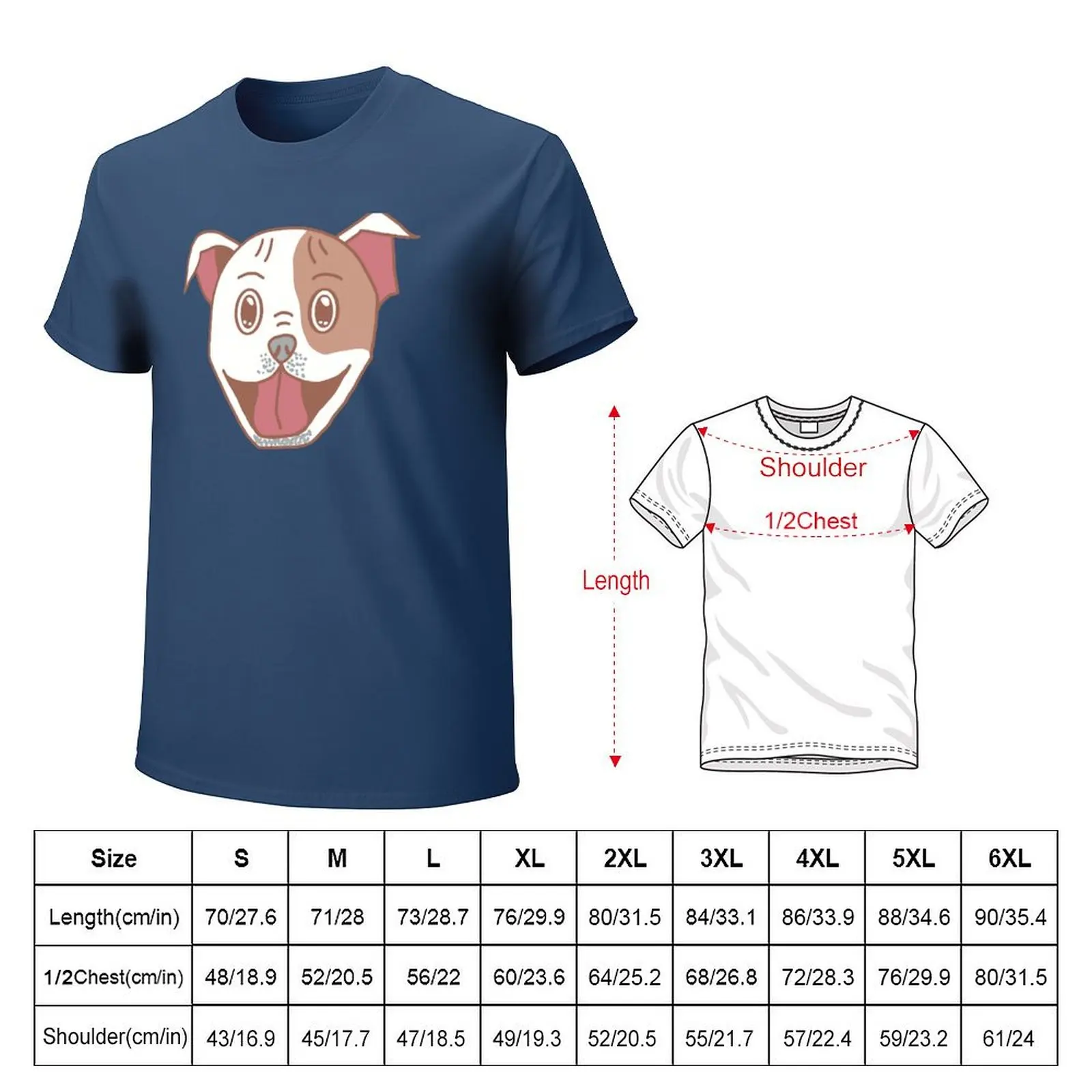 Daisy Pitbull Dog T-shirt aesthetic clothes graphics heavyweights shirts graphic tees sweat shirts, men