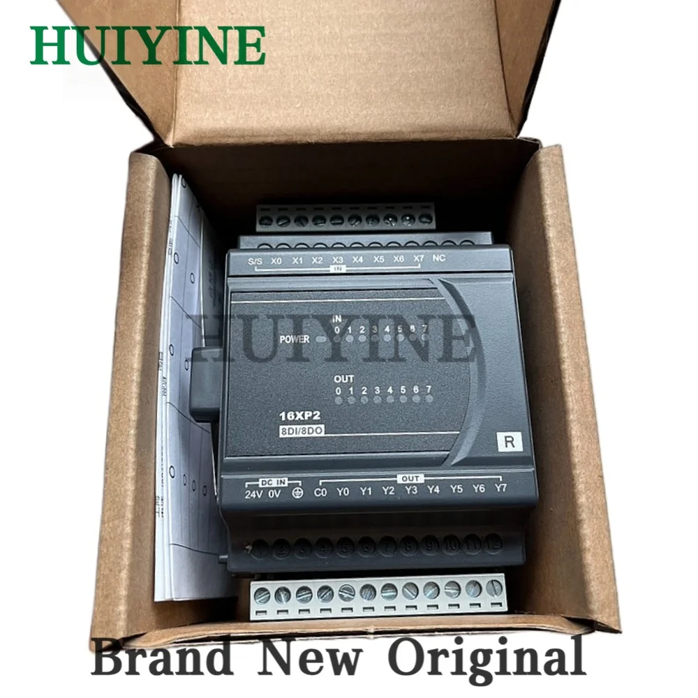 

New Original DVP16XP211R DVP16XP211T PLC Programmable Logic Controller
