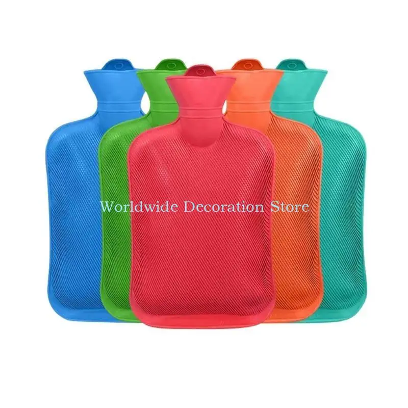Q39B Hot Water Bag Rubber Pattern Hot Compress Stomach Relieve
