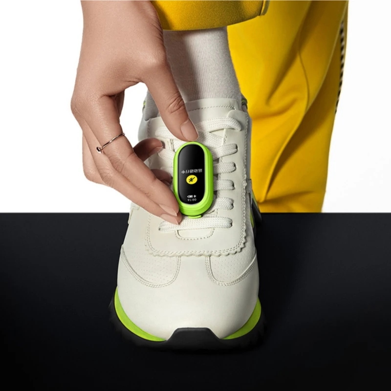 سوار شاومي مي باند 8 أصلي 100% سوار من الجلد المنسوج بسلسلة من البولي يوريثان صندوق بيع بالتجزئة قابل للاستبدال