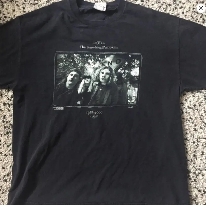 Vintage smashing pumpkins tee