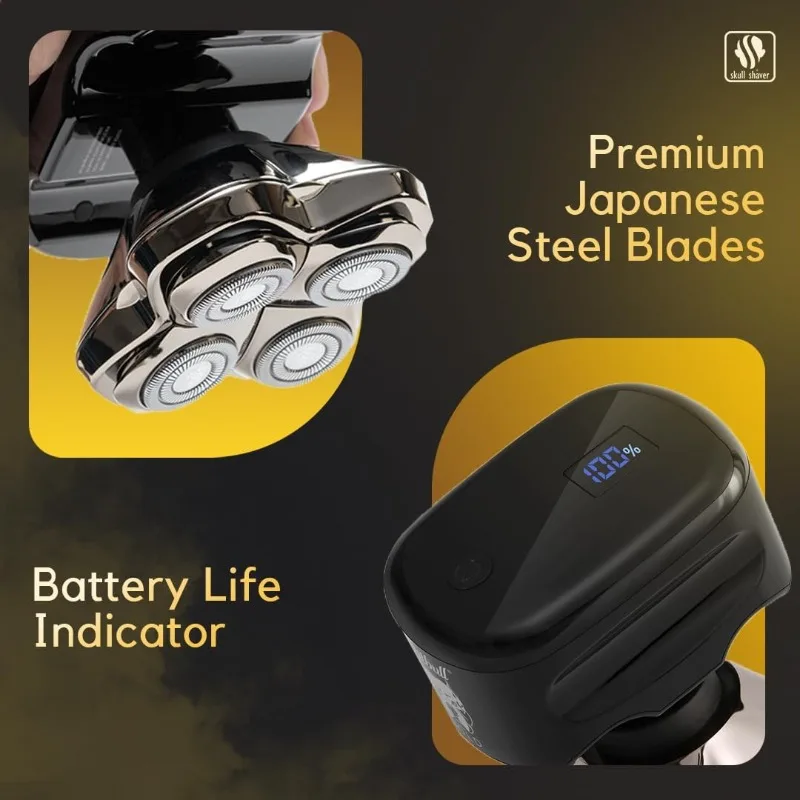 ماكينة حلاقة الرأس والوجه الكهربائية بيتبول جولد برو