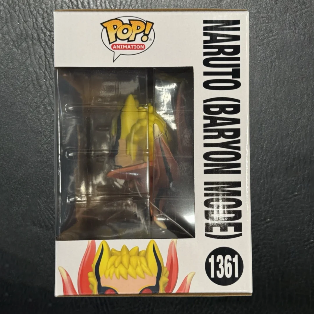 Funko Pop Boruto Actiefiguren Uzumaki Naruto (Baryon Mode) 1361 Naruto Volgende Generaties Collectible Limited Edition Speelgoed Cadeau