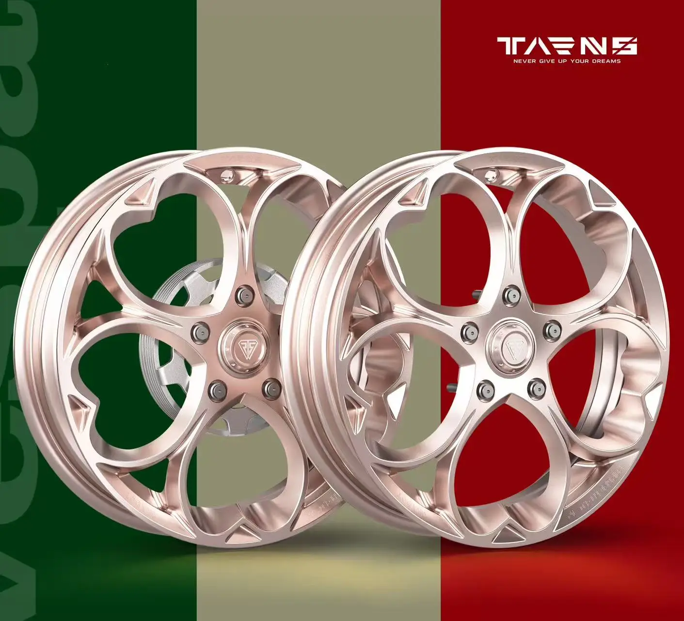 

Колесные диски TARNS из кованого алюминиевого сплава, легкие, для мотоциклов Vespa, 12 дюймов