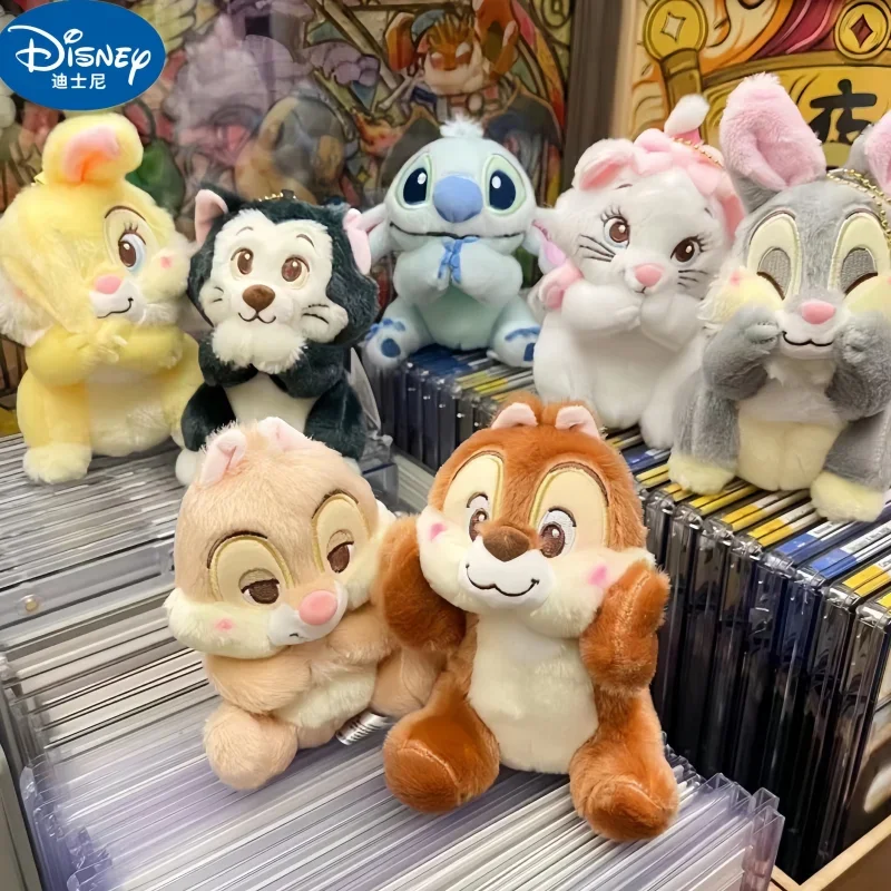 Muñeco de peluche caliente Chip de punto Dale Marie gato lindo conejo Bonnie conejo de peluche colección colgante muñeca juguete para regalo de Navidad