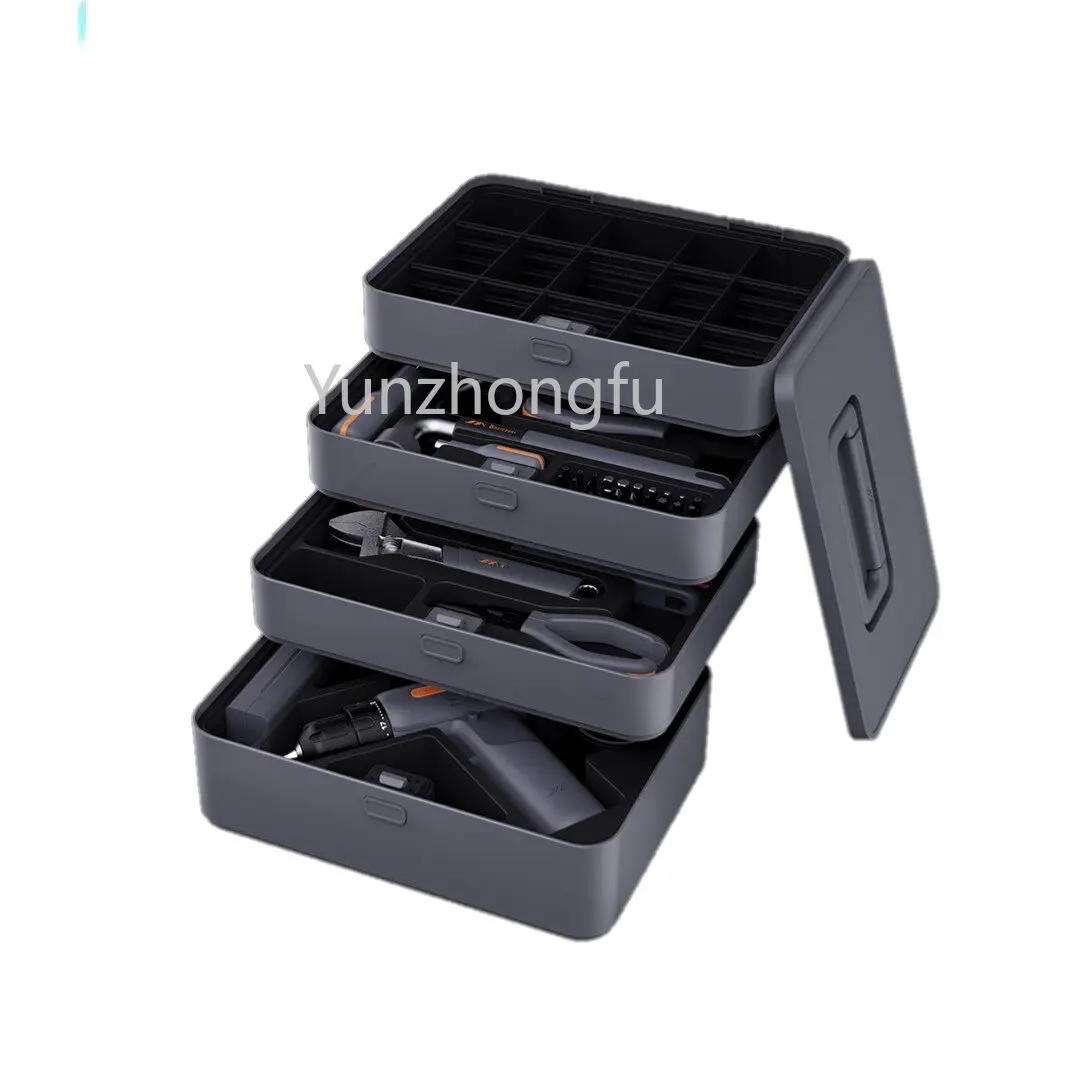 Multi Functional X4-ABCD Multi-layer Box Any Combination General Gosp Universal Hardware Tool Set