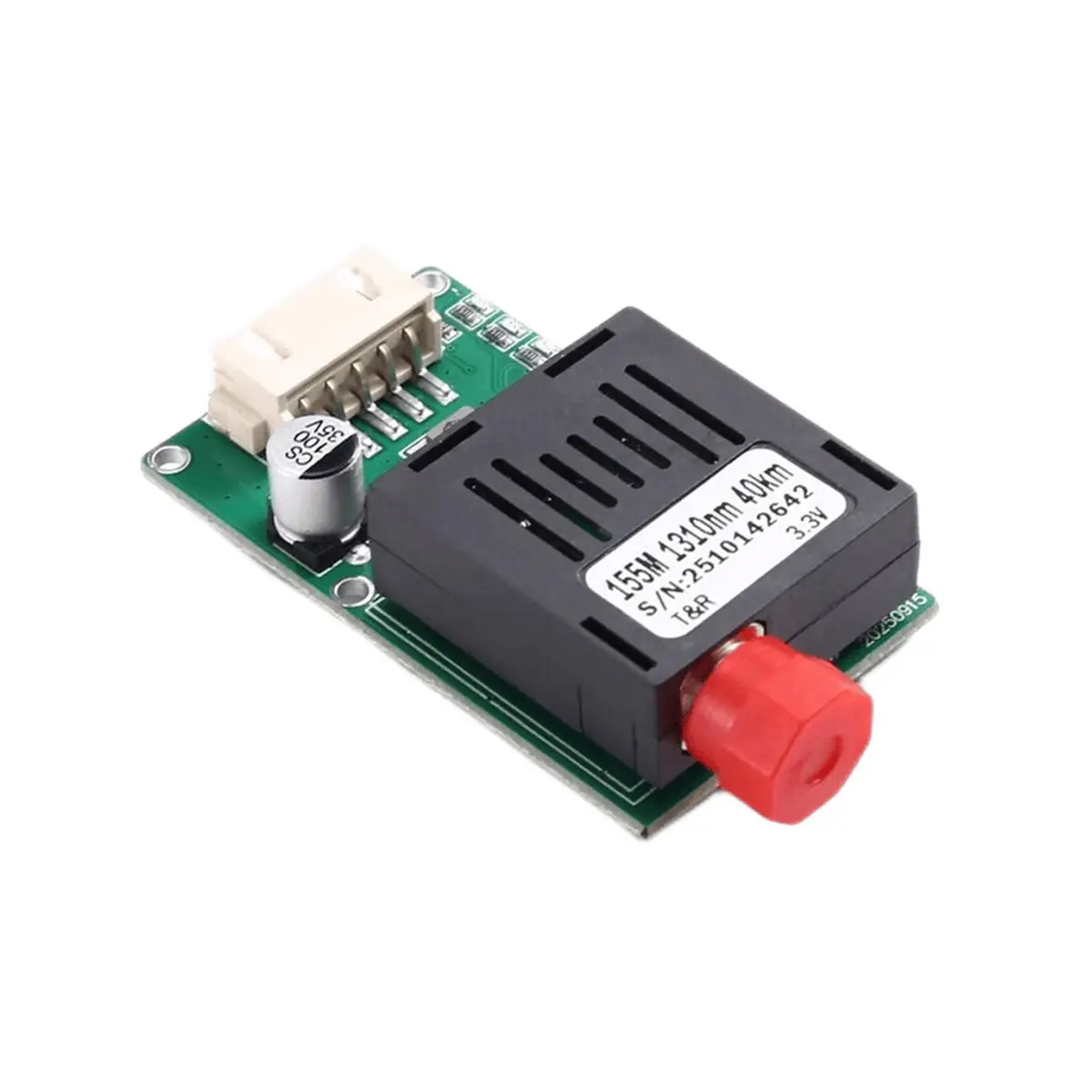 SPECIAL OFFER~40KM TTL Optical Transceiver Module Optical Terminal Equipment Drone-Specific DC 5.5-26V TX SkyEnd