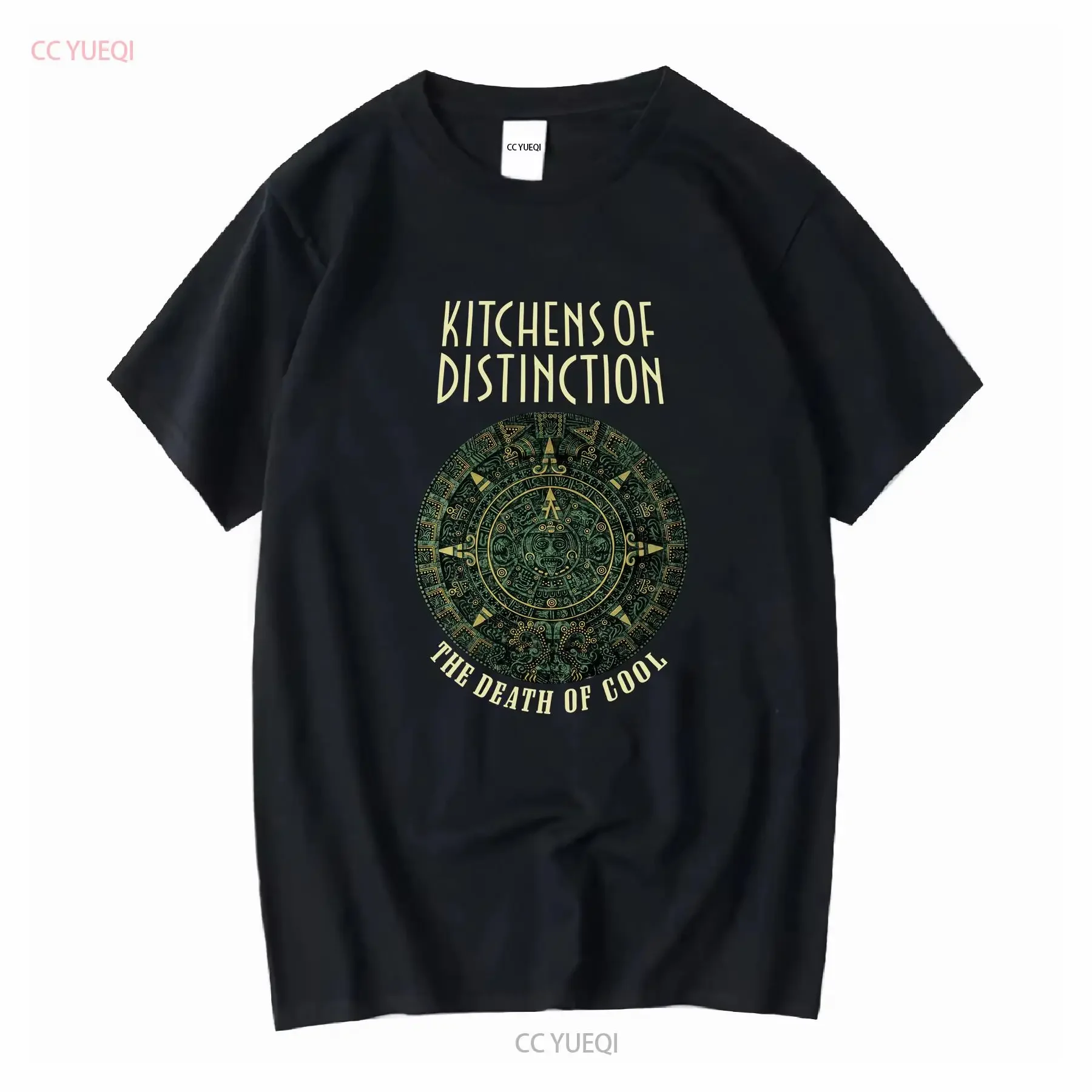 Rare Vintage 1992 KITCHENS OF DISTINCTION XL T Shirt Shoegaze THE DEATH COOL vintage Washed Unisex fashion Soft Stylish