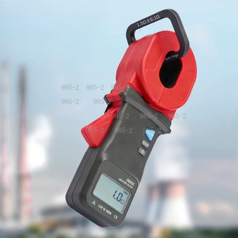 2-in-1 Clamp Earth Resistance Tester & Ammeter, UT272+/273+/275+ with USB Data Transfer, 500 Groups Data Memory