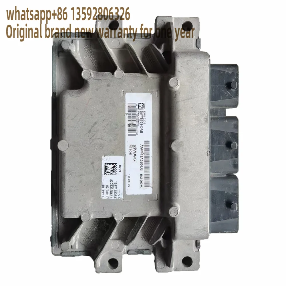 

5WY8769-DAB Control Module ECM unit For Ford WT 1.6 HXJB 2010-13
