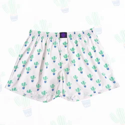 Pure Cotton Panties Xian'er Palm For Men And Women Pattern Comfortable Breathable Shorts For Home Leisure