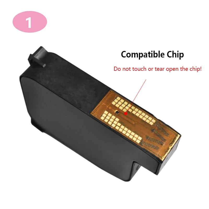 Cartuccia d'inchiostro rigenerata 51645A 45 per HP45 per HP51645A Deskjet 710c 720c 815c 832c 850c 930c 950c 955c 980c P1000 P1100