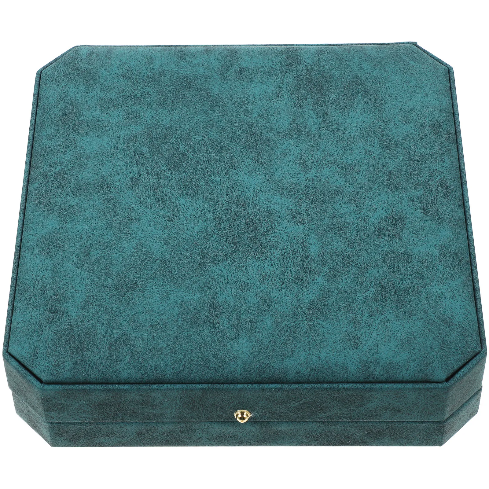 

Luxury Necklace Storage Box Elegant Desktop Jewelry Display Stand for Home Office Jewelry Shop Necklace Organizer