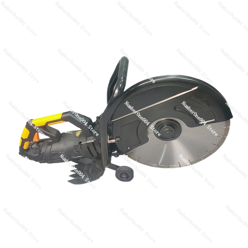 Suitable For425 9800W Hand Portable Electric Concrete Cutting Machines 160mm Depth Chaser Circular Saw Wall Cutter Machine