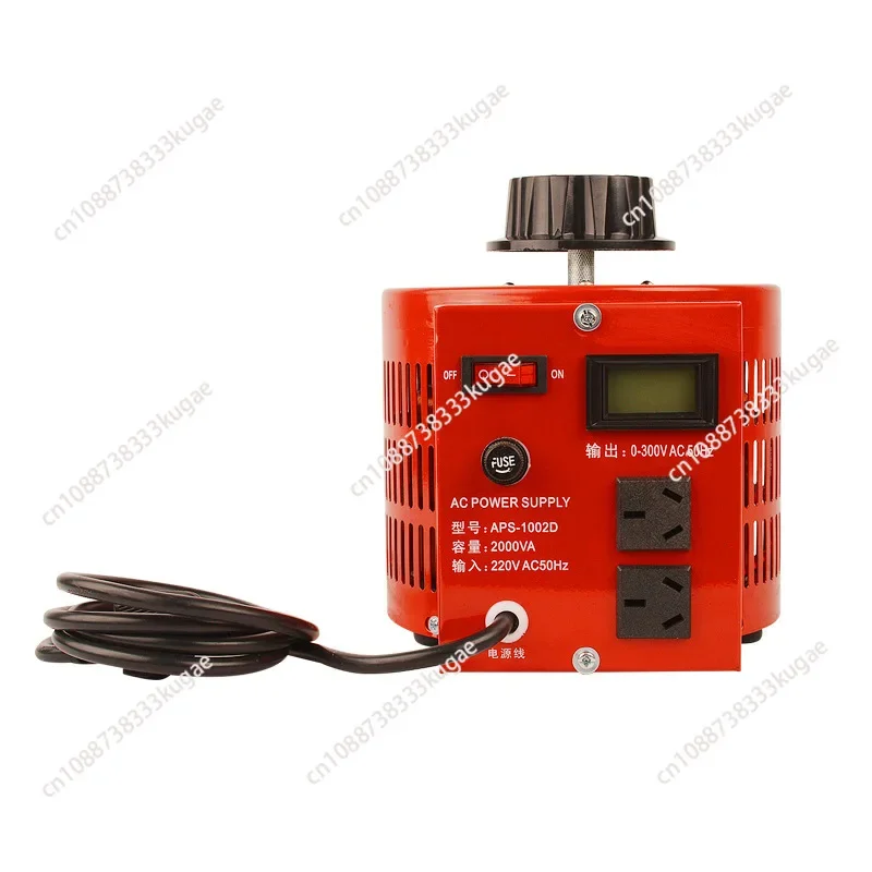 

Manufacturer TDGC2-3 Single Phase Voltage Regulator, 3000va Variac / Variable Transformer