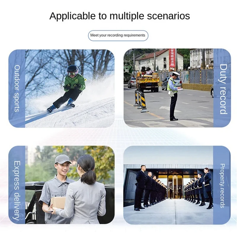 New 1080P HD WIFI Mini Camera Camcorder Body Mount Cam Small 180 Rotating Les Motorcycle Bike Camera Sports DV Car DVR