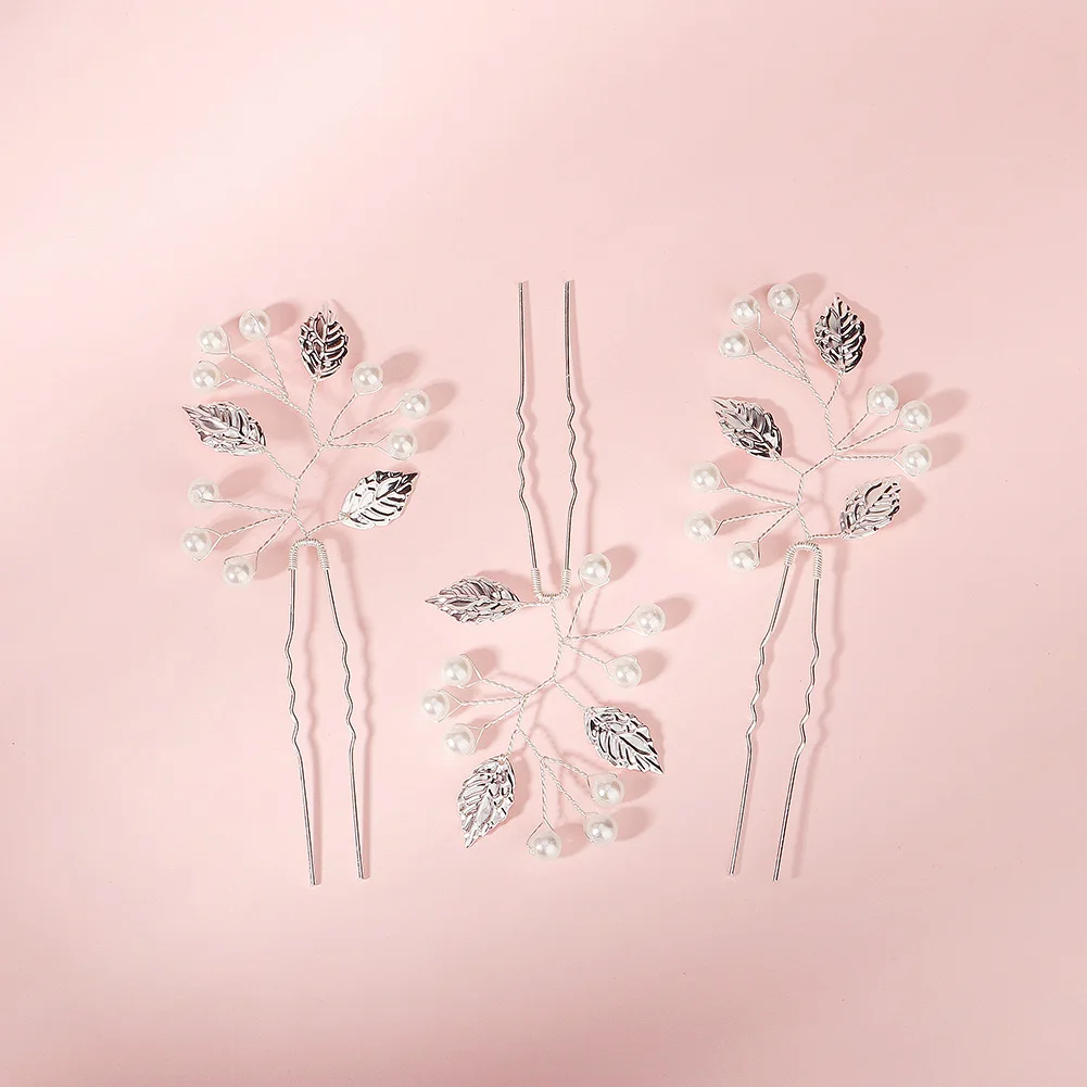 Blumen Perlen Perlen Haarstab Kristall Haar Braut Haarnadeln Zubehör Haarnadeln Perlen Haarschmuck Strass Haarnadeln – Detail 14