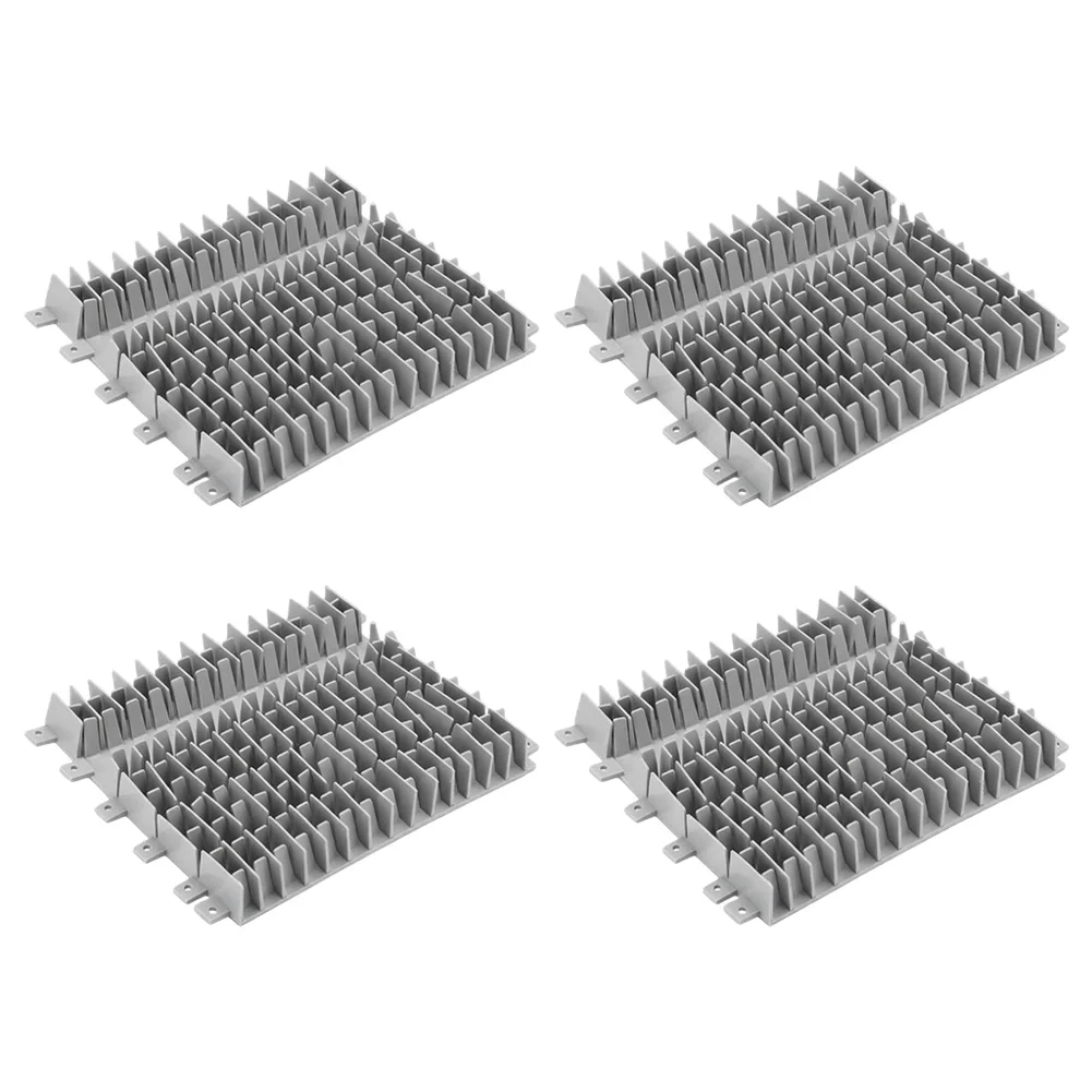 Lightweight Pool Cleaner Brush Utility None Pool Cleaner Brush Replacement Part Set Improves Cleaning Performance Compact Design