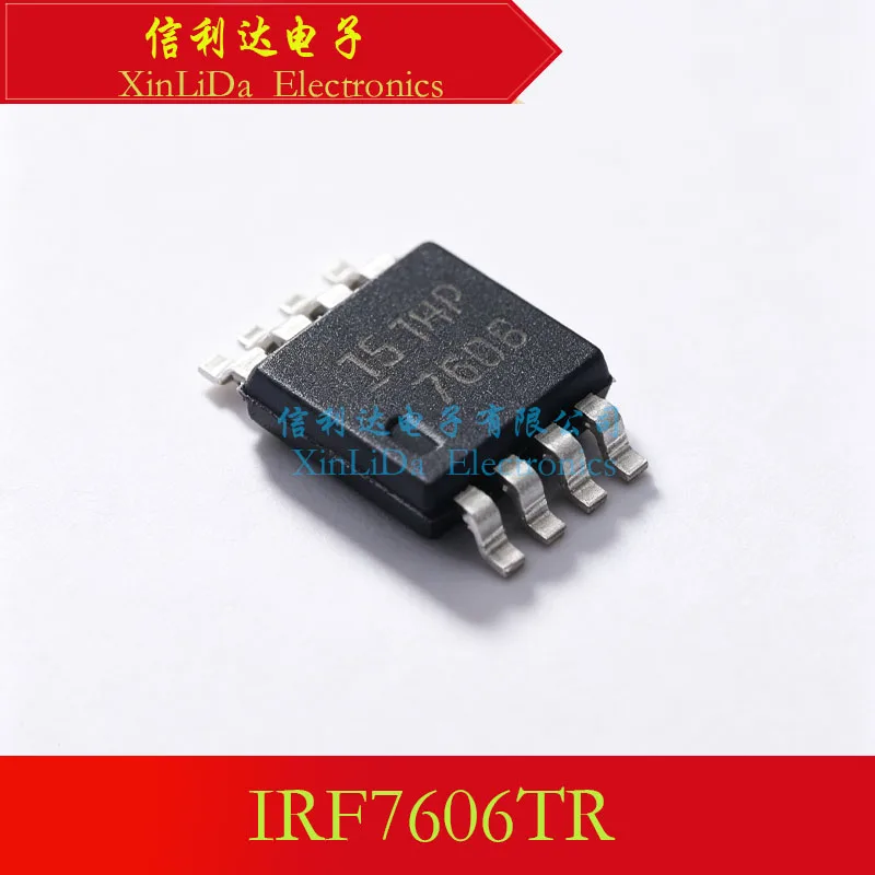 IRF7606TR IRF7606 The marking code 7606 MSOP8 P-channel Mosfet New and original