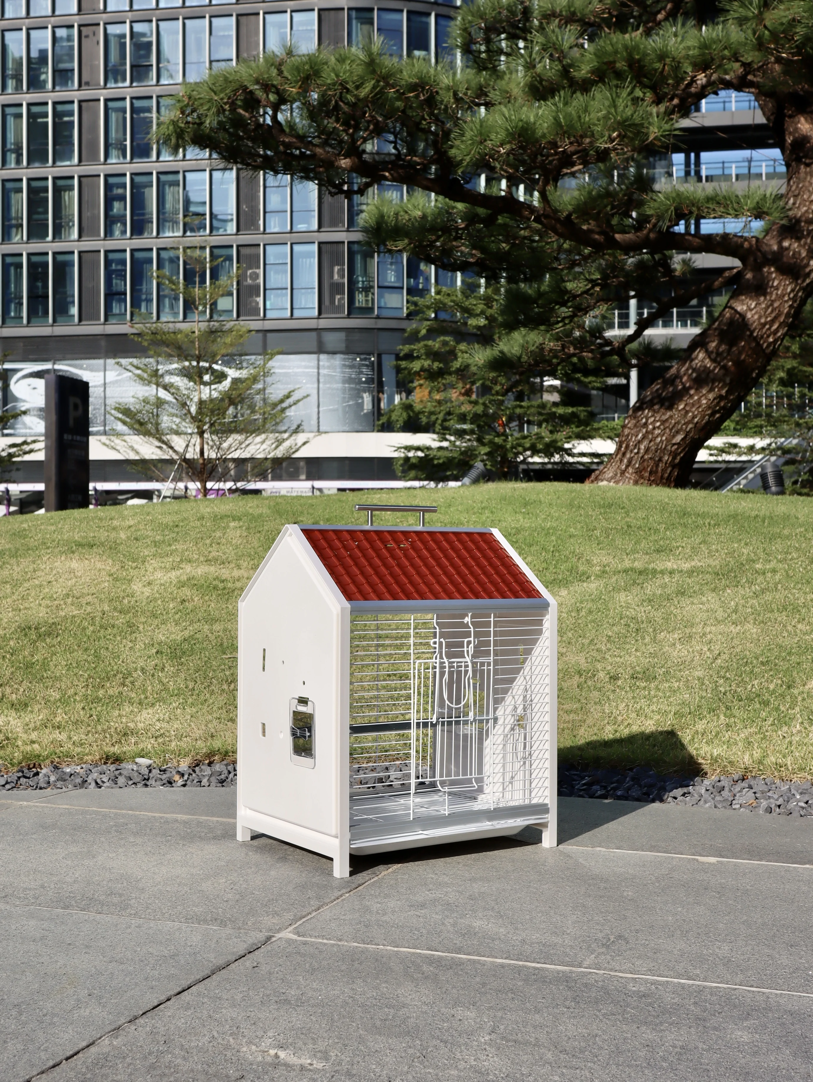 

Relaxlines Wholesale Rolling Stand Wrought Iron Cages Bird Feeder Water Bird Cage Parrot Acrylic Bird Cage Without Pulleys