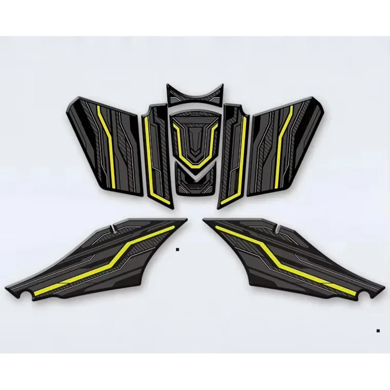 

Нескользящая накладка на топливный бак мотоцикла для XMAX300 XMAX 300 2023, боковая защита колена, клейкие наклейки