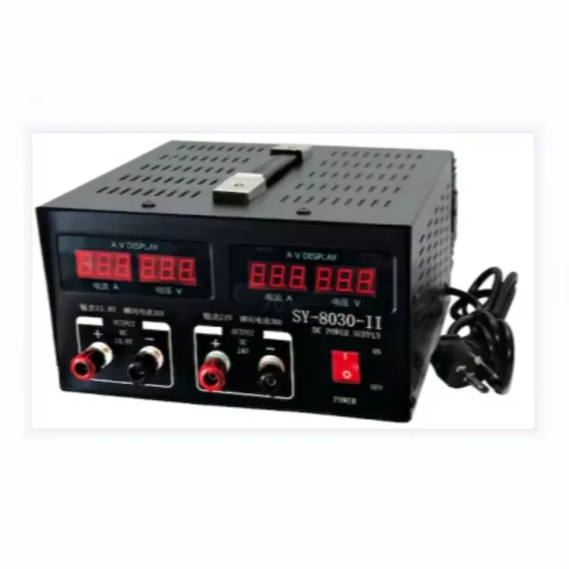SZGCC Marine AC30A Dual Output Regulated Power Supply