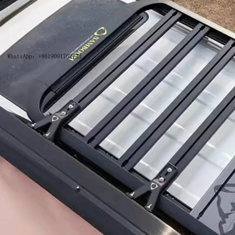 

Factory Hot Selling Adapted to LC100 Aluminum Magnesium Alloy Expansion Platform Lage Frame Side Te