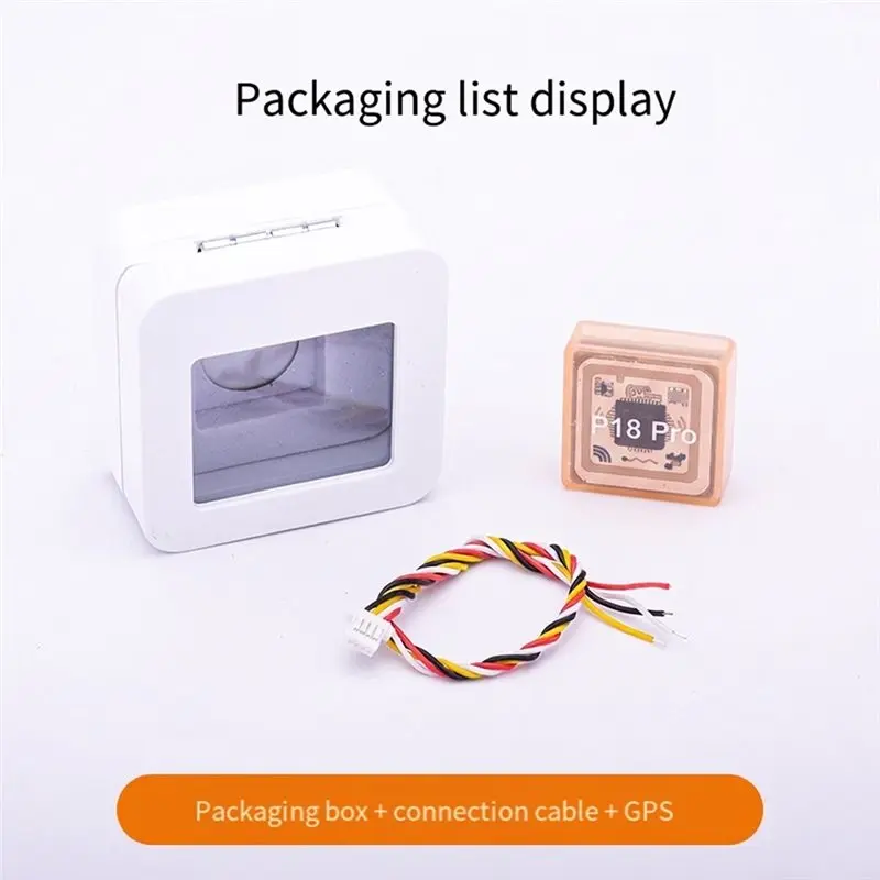 A33T-P18 Pro Five-Mode GPS Module For FPV Out Of Control Rescue Fixed-Wing Crossing Drones Positioning Functionality A