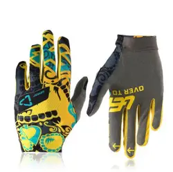 24fistplast Colorful Color Mobile Touchscreen Long Finger Riding Outdoor Sports Gloves Motorcycle Bicycle Universal Riding Thin