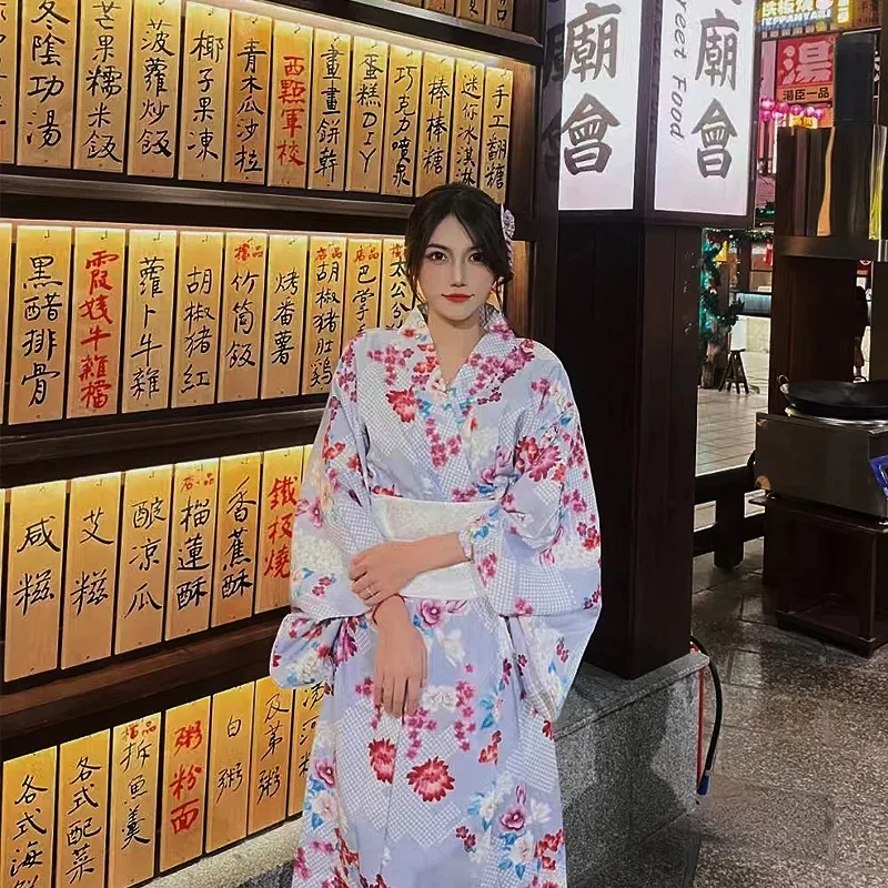 2025 nuevo Kimono japonés Anime Cosplay disfraces de Halloween para mujeres Tokyo Osaka Kyoto sesión de fotos Sushi restaurante Sauna