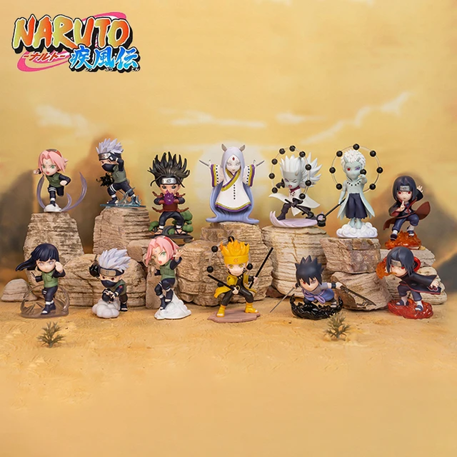 In Stock Original Naruto Sasuke Haruno Sakura Itachi Obito Madara Senju  Hashirama Otsutsuki Kaguya Kakashi Figure Anime Model - AliExpress