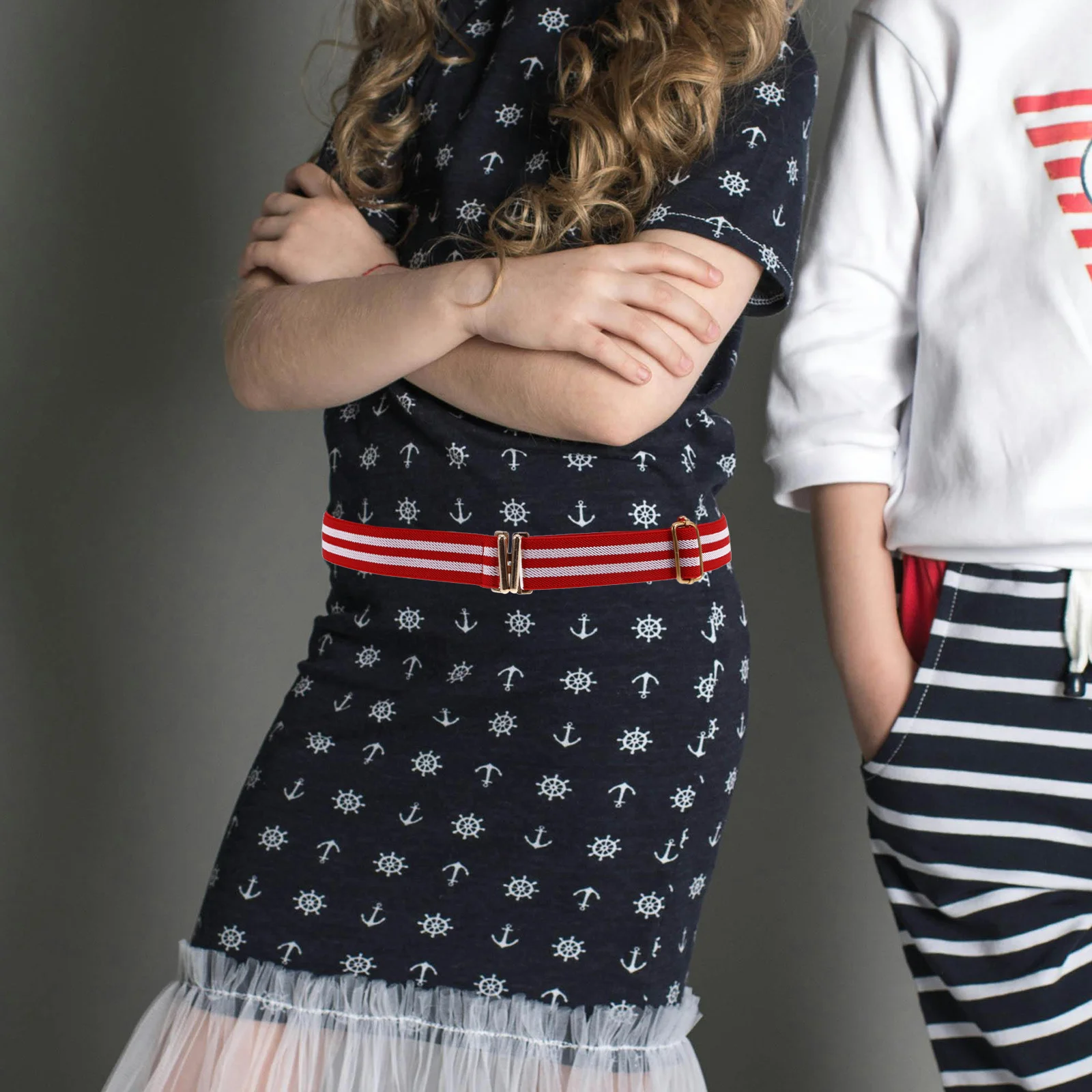 3 قطع من أحزمة الخصر القابلة للتعديل القابلة للتمدد لحزام الخصر المطاطي وحزام التنانير #2