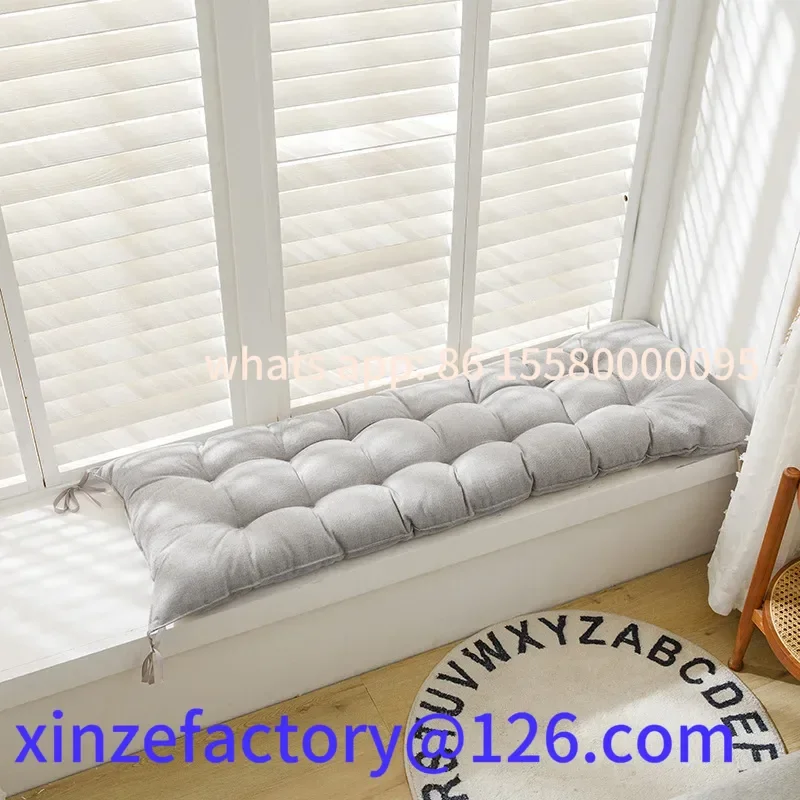 Customizable Rectangular Headboard Reading Body Pillow, Bedside Lumbar Chair, Reading