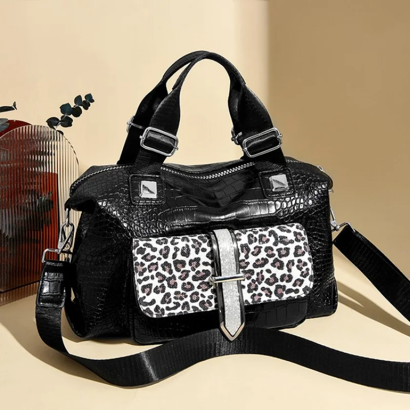 

Simple Casual Fashionable Shopper Handbag With Solid Color Design For Women High-End Trendy