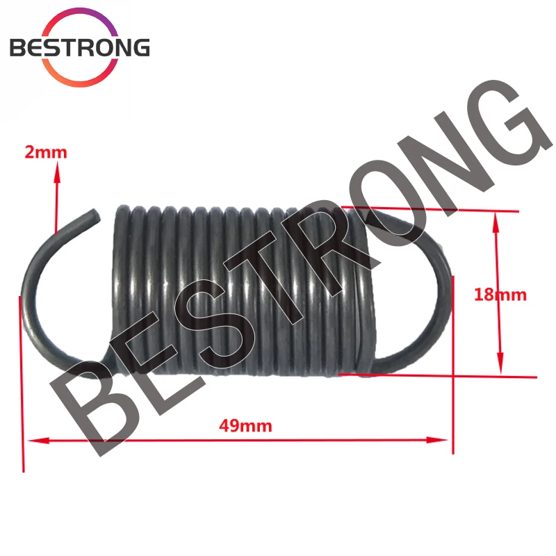 S195 S1100 ZS1105 ZS1110 ZS1115 Speed Governor Spring 195-10103 Of Single Cylinder Water-cooled Diesel Engine Spare Parts