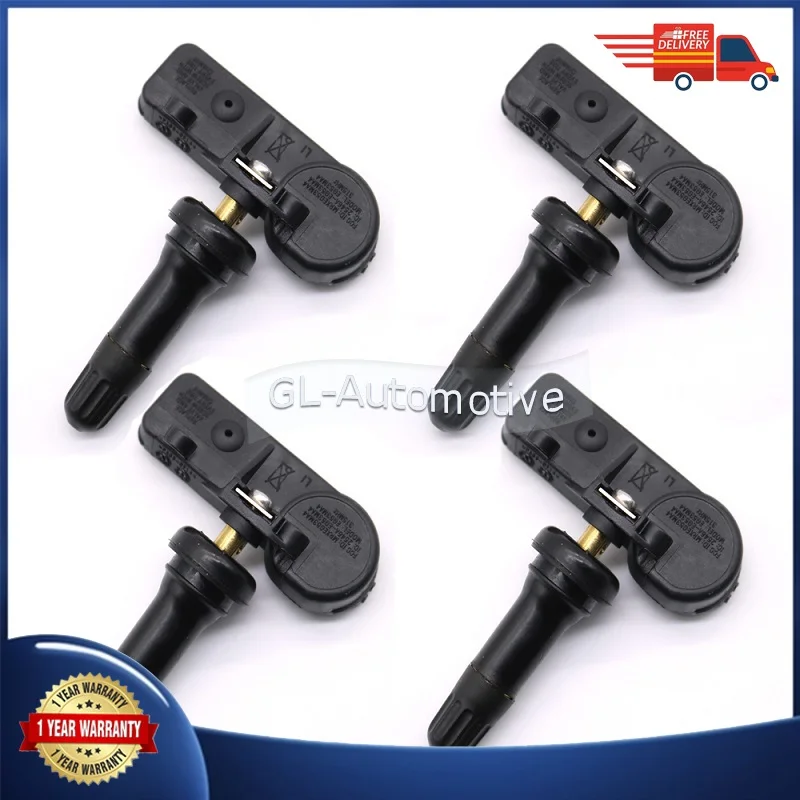 1/4PCS 315MHZ TPMS Tire Pressure Sensor For Cadillac Escalade  Chevrolet Express  Suburban Tahoe GMC Sierra Yukon 13586335