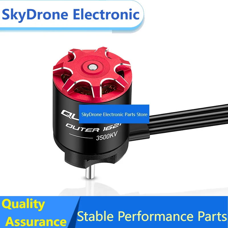 SkyDElHobbywing QuicRun Outer 1621 SL Sensorless Brushless Motor 3500KV 2-3S Suitable For 1:24 RC Car Crawlers Upgrade Accessori