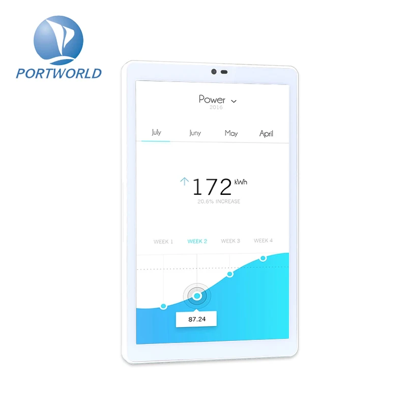 Tuya Lock & KNX Temperature and Humidity Sensors for Home Comfort