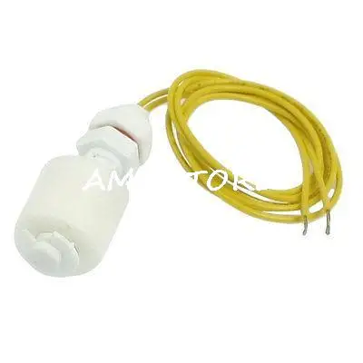 Tank Aquarium PP Liquid Water Sensor Mini Yellow Cable Float Switch