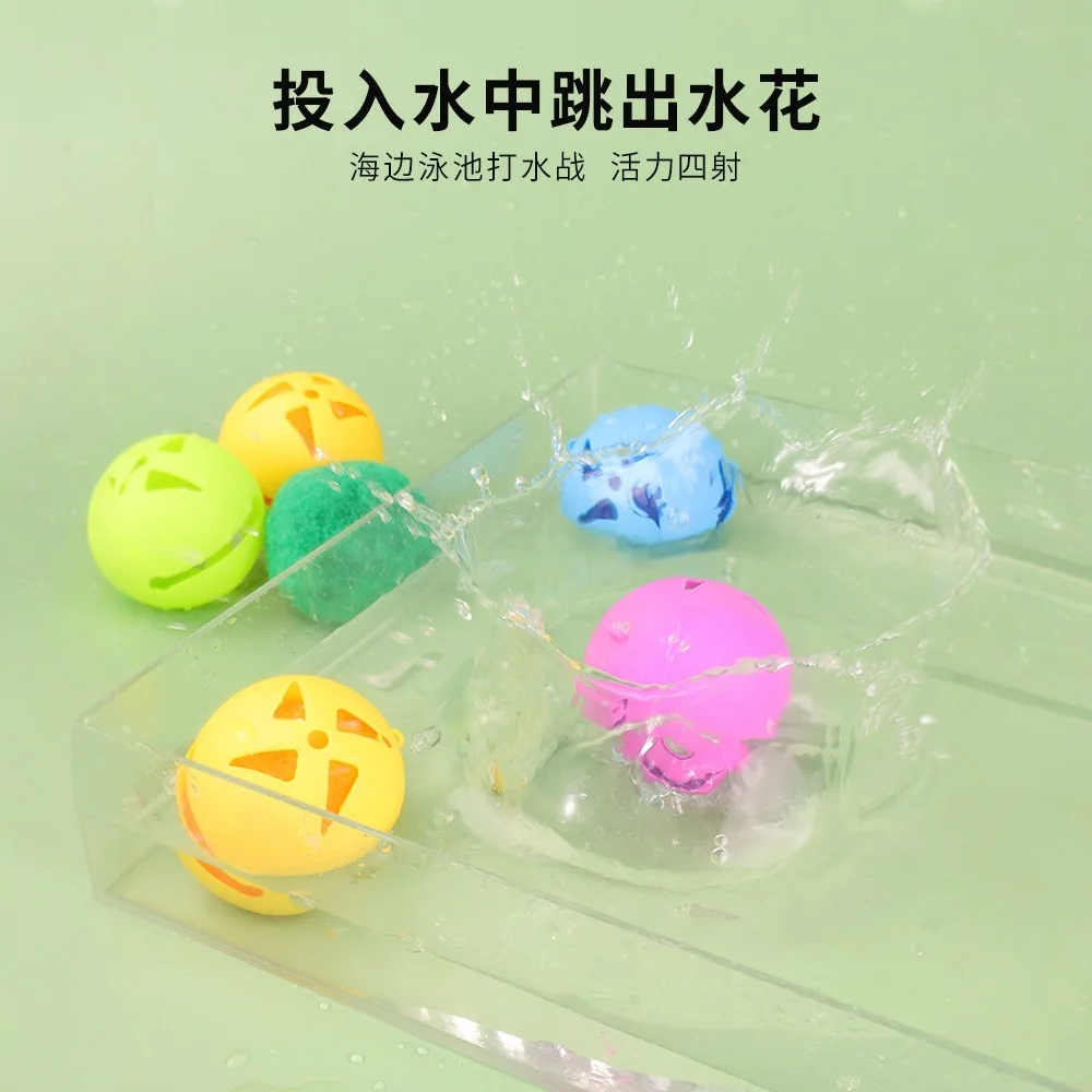 Water Balloons,Water Ball Toy Children's Swimming Pool Beach Party Water Fun Fight Toys,Bath Toys Silicone Water Balls 6cm