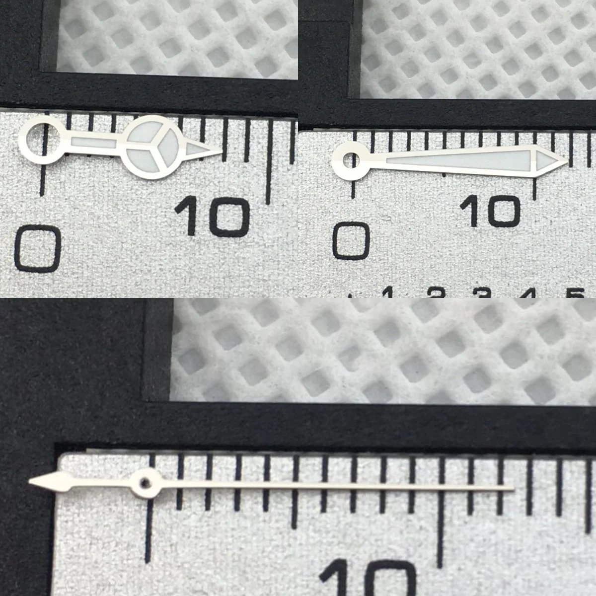 Bliger นาฬิกามือทองเงินมือพอดีกับ NH34 NH35 NH36 NH37 NH38 NH39 NH70การเคลื่อนไหว NH72