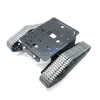T300 모든 금속 tnak, 알루미늄 합금, 속도 감지 모터가 장착된 스마트 탱크 카 섀시, DIY, 로봇 경쟁 Owi.Panzer 5