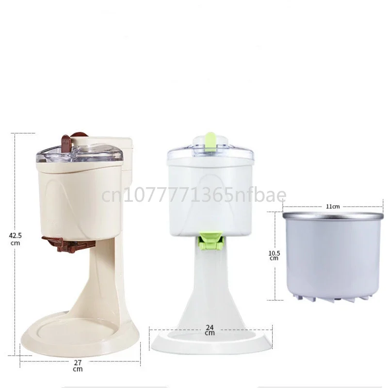 

Household production of egg milk ice cream and fruit dew machines, electric automatic ice cream machines and frozen yogurt