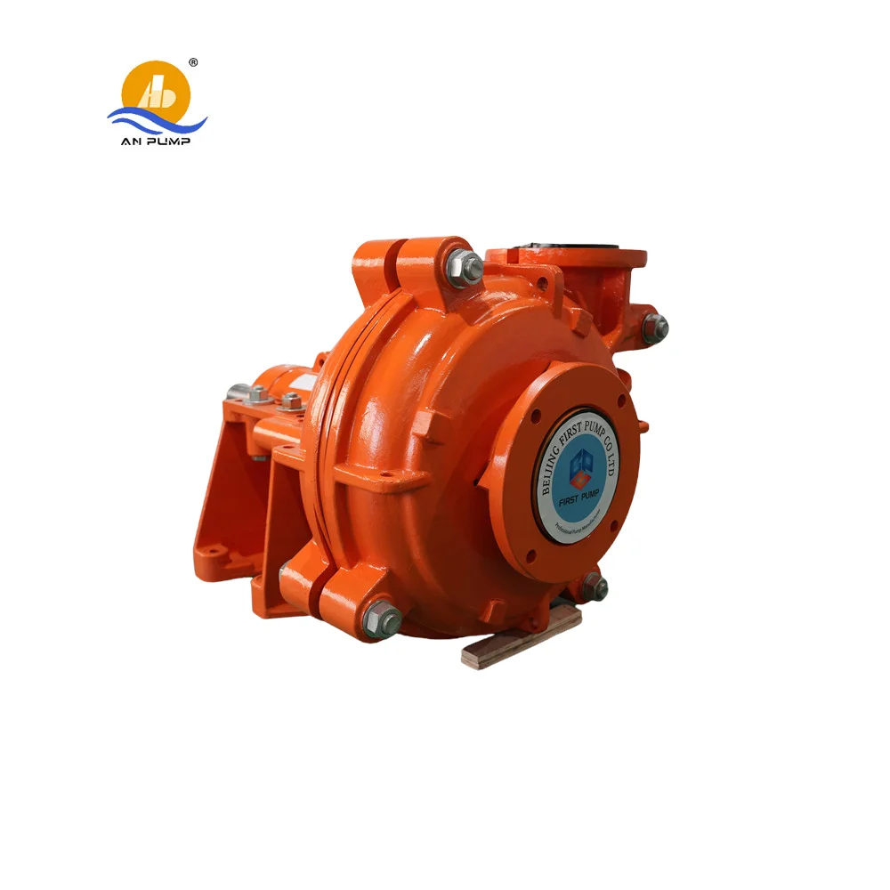 High Pressure Motor Industrial Centrifugal Slurry Pump OEM For Mining Applications