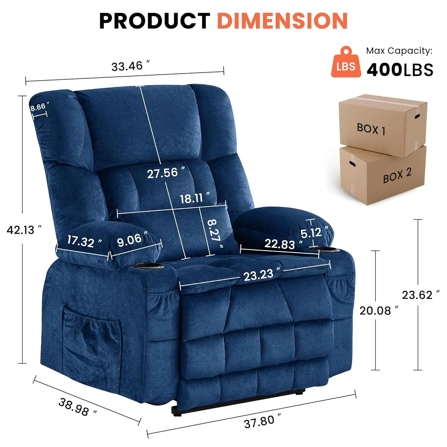 Thumbnail 3 - #29 Best Recliner Chairs to Buy In 2026